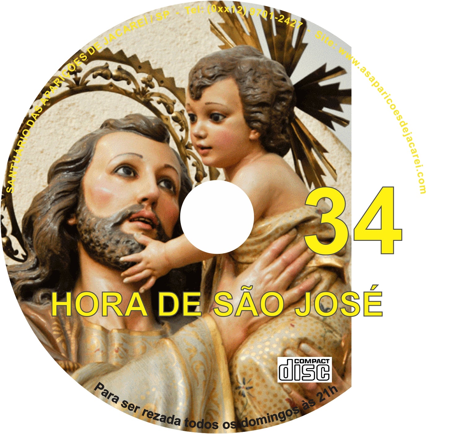 CD Hora de São José 34 CD Hora de São José 34
